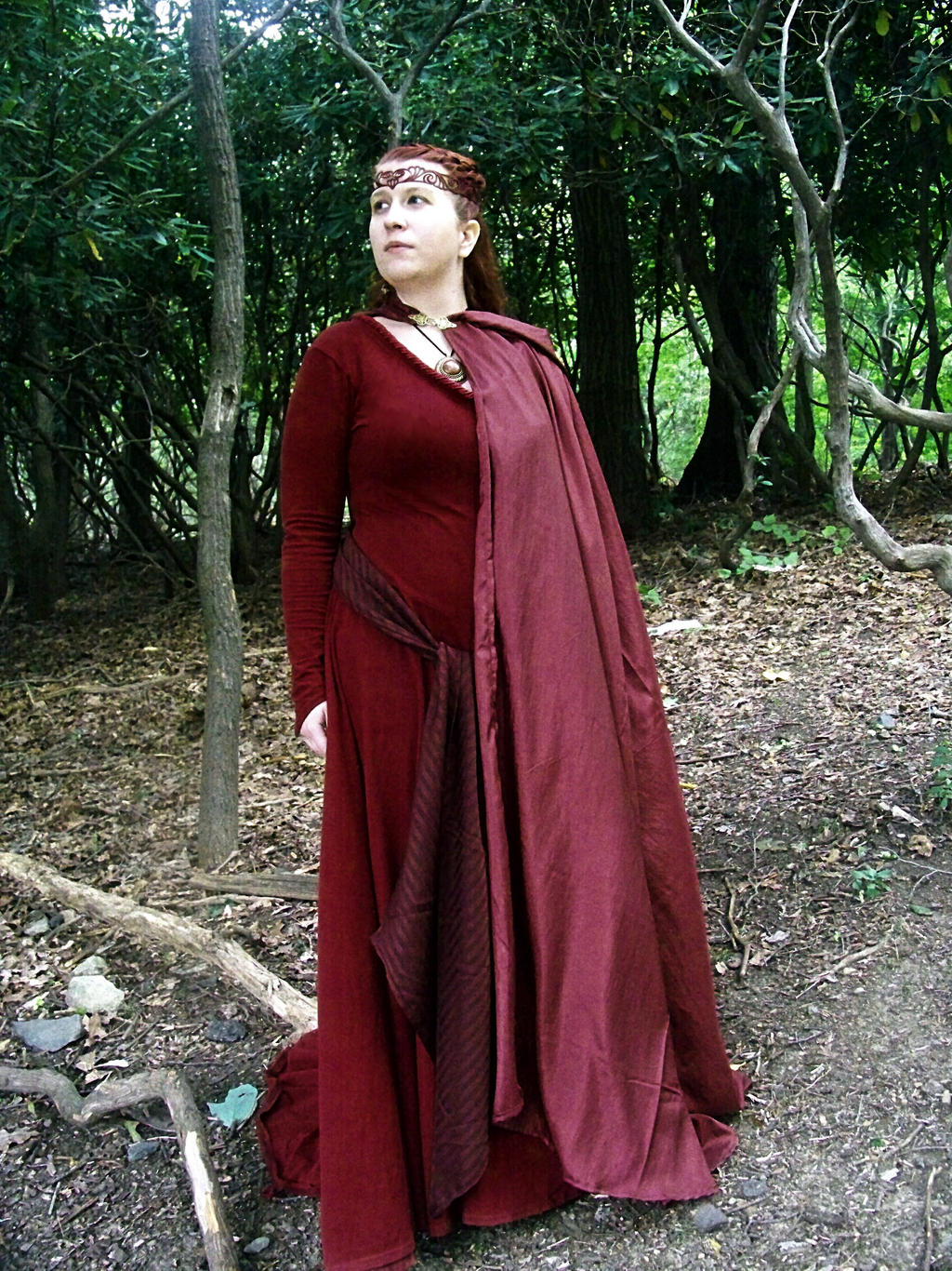 Melisandre Cosplay--The Red Priestess by celticbard76 on DeviantArt