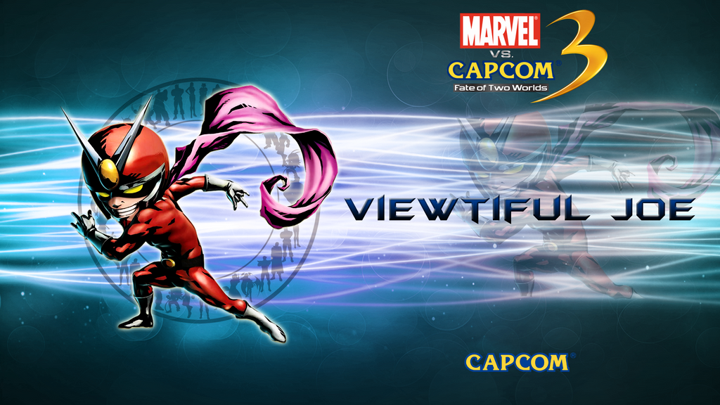 Marvel VS Capcom 3 Viewtiful J by CrossDominatriX5 on DeviantArt