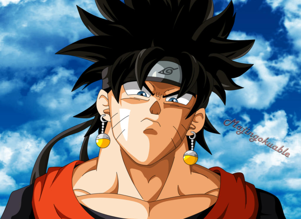 Goku and Naruto fusion v2 by Majingokuable on DeviantArt