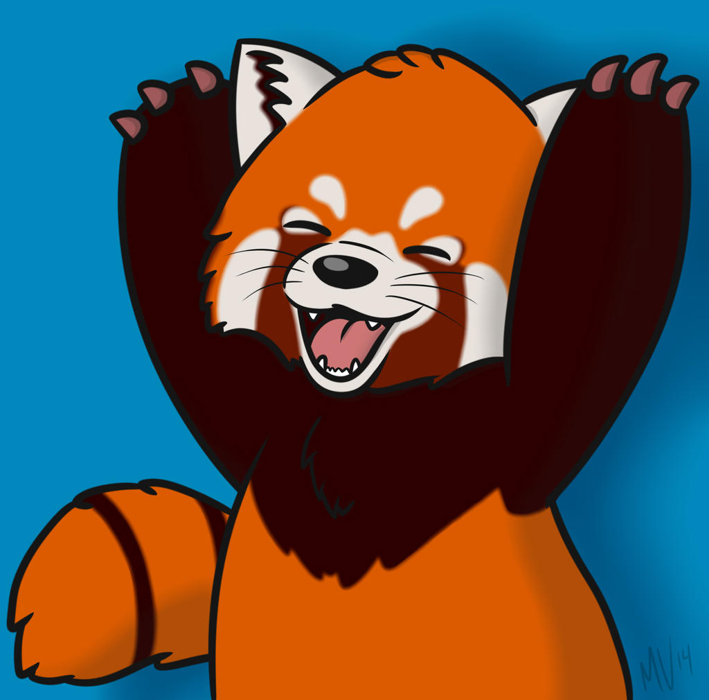 Red Panda So Kawaii by Cartcoon on DeviantArt
