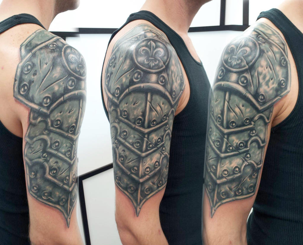 Armor Tattoos