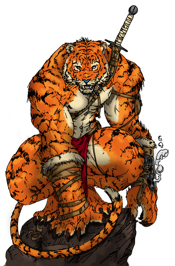 Tiger Warrior