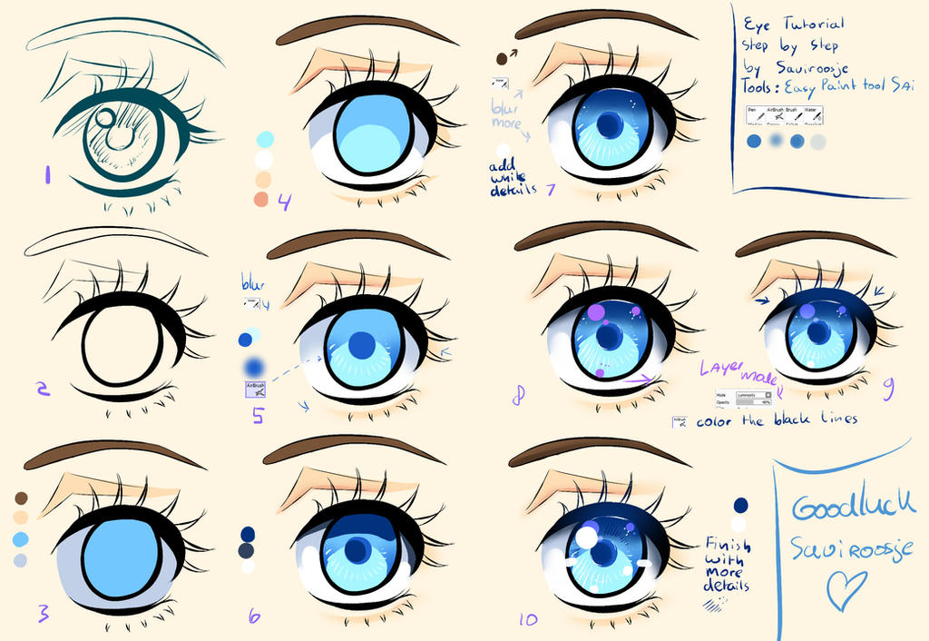  How To Draw Chibi Eyes Short Hairstyle 2022
