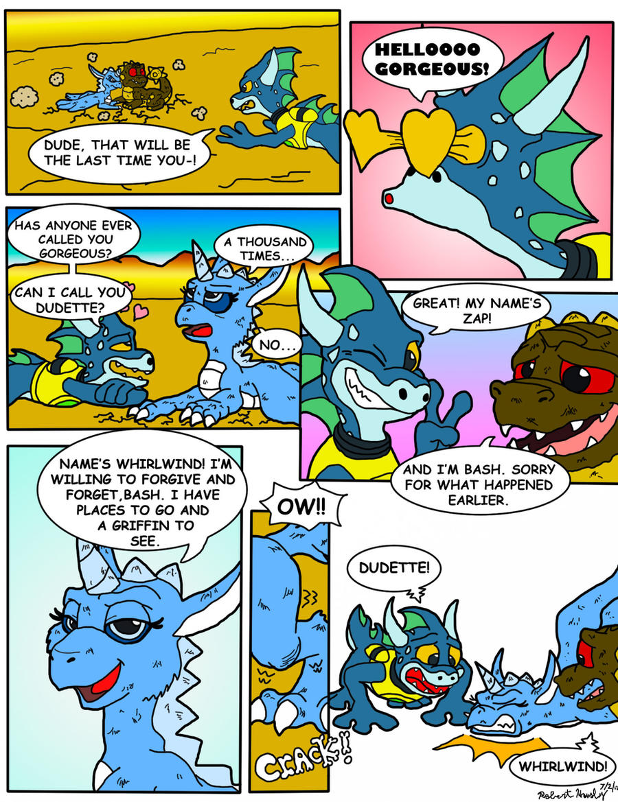 Skylanders Comic pg 40 by oogaboogaz on DeviantArt