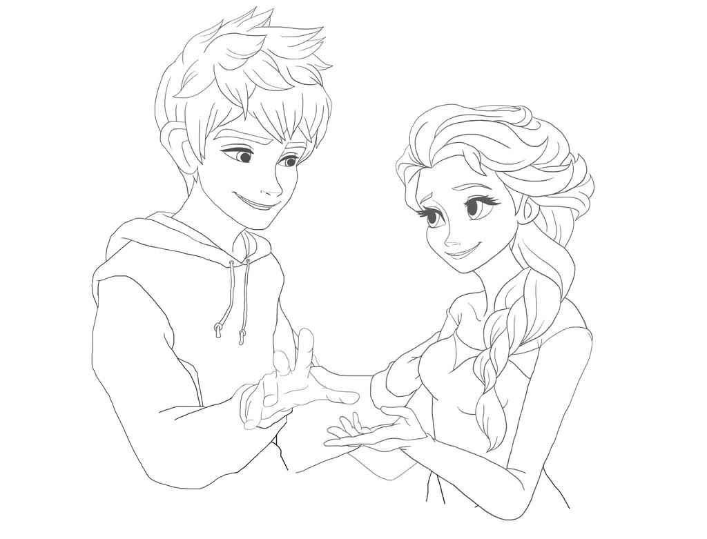 jack frost coloring pages for children - photo #46