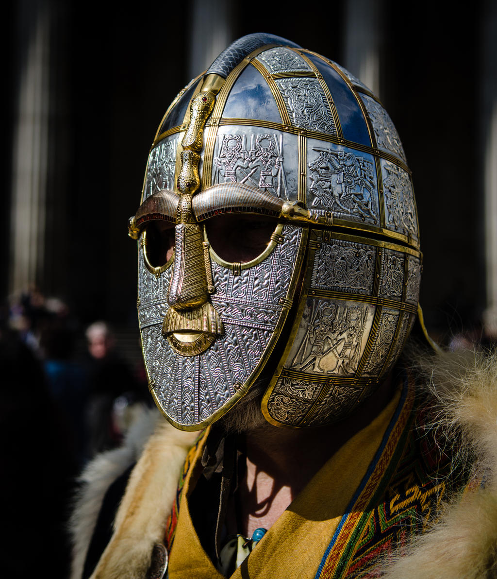 Anglo Saxon Warrior by DegsyJonesPhoto on DeviantArt