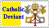 Catholic Stamp by Deviant-Catholics