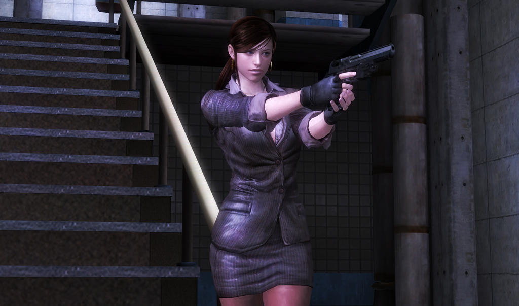 business agent claire redfield  re